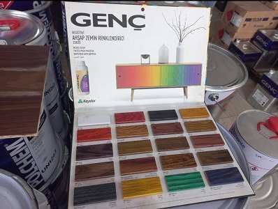 رنگ پلی اورتان گنج-رنگ چوب-الوان چوب اسلامی