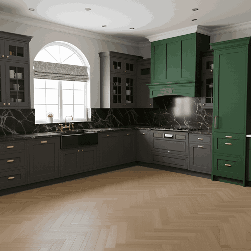 طراحی‌های جدید کابینت نئوکلاسیک