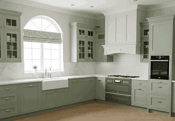 قیمت کابینت نئوکلاسیک الوان چوب اسلامی